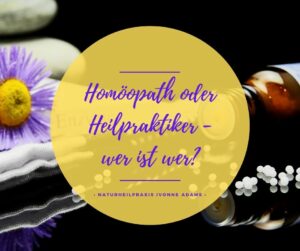Read more about the article Was ist der Unterschied zwischen einem Heilpraktiker und einem Homöopathen?