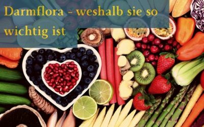 Darmflora aufbauen – warum eine gesunde Darmflora so wichtig ist