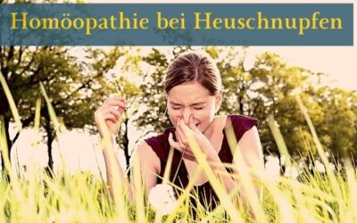 Homöopathie bei Heuschnupfen