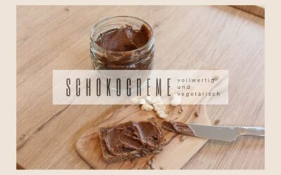 Gesunde Schokocreme – Schokoaufstrich selbst machen