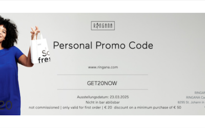 Ringana Gutscheincode